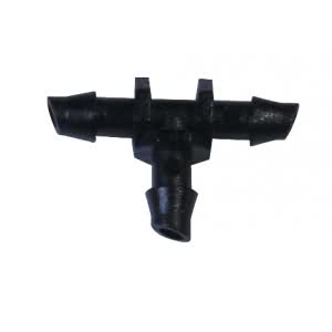 Tee Barbed 1/4” x  1/4" x 1/4"
